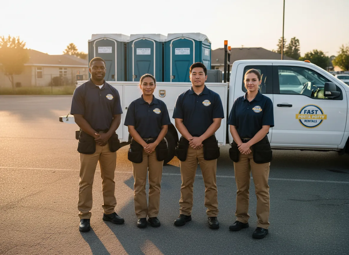 Standard Porta Potty Rentals company in Hope, MN