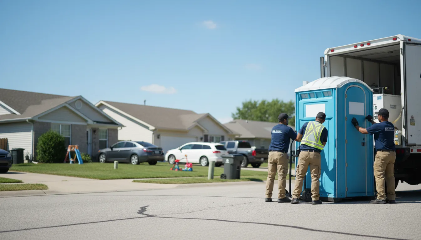 Standard Porta Potty Rentals in Hope, MN near me